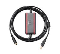 RGKYFUKL Cavo di Programmazione USB-SC09-FX for Adattatore USB-RS422 Serie MELSEC(FTDI Isolated)