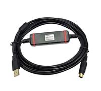 RGKYFUKL Cavo di Programmazione USB-SC09-FX for Adattatore USB-RS422 Serie MELSEC(FTDI Version)