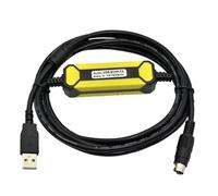 RGKYFUKL Cavo di Programmazione USB-SC09-FX for Serie FX2N/FX1N/FX0N/FX0S/FX1S/FX3U Compatibile con FX-USB-AW