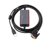 RGKYFUKL Cavo di Programmazione USB-XW2Z-200S-VH for CQM1H CPM2C COM1/CM2A/CS Serie USB a RS232, Linea di Download Dati(FTDI Chip Isolation)