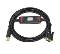 RGKYFUKL Cavo di Programmazione USB-XW2Z-200S-VH for CQM1H CPM2C COM1/CM2A/CS Serie USB a RS232, Linea di Download Dati(FTDI Chip)