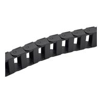 RGKYFUKL Cavo di Traino in plastica for Trasmissione a Ponte Non apribile 10x20 15x20 15x30 for Taglio Laser, Incisione, Macchina utensile a Controllo numerico computerizzato(18mm,10x10mm)