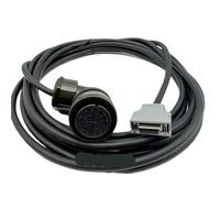RGKYFUKL Cavo Encoder A06B-6078-K814 A06B-6078-K815 for servomotore K16 JYA3(Straight Plug(K814),10M)