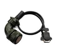 RGKYFUKL Cavo Encoder, for servo, B2 A2 AB, ASD-A2 CAEN1003 05, servomotore, for Feedback del Segnale(for A2 Series,5 Metre)