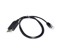 RGKYFUKL Cavo for Console di Comunicazione SERIALE con CONVERTITORE da USB A RJ11 RS232 Chip FT232RL for Switch ETHERNET Serie XM-400(3.6M)