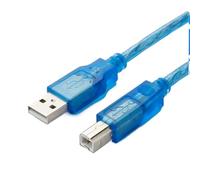 RGKYFUKL Cavo for Stampante USB da 2 m, Porta Quadrata, Tipo A a B, Cavo USB 2.0, Lunghezza 2 Metri, 0,5 m, 3 m, Cavi elettrici(0.5m)