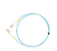 RGKYFUKL Cavo in Fibra Ottica multimodale LC-LC OM3 OM4 a Doppia modalità e Doppio Core da 10 Gigabit(OM4-OM4,20M)