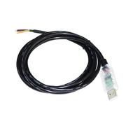 RGKYFUKL Cavo INTERFACCIA SERIALE con Chip FT232RL da USB A RS422 Full Duplex A 9 Core E 9 Pin con TERMINALE We Wire Compatibile con USB-RS422-WE-1800-BT(3 Metre,9 Core)