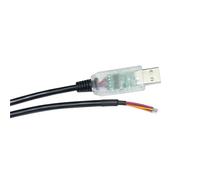 RGKYFUKL Cavo INTERFACCIA SERIALE con Chip FT232RL da USB A RS422 Full Duplex A 9 Core E 9 Pin con TERMINALE We Wire Compatibile con USB-RS422-WE-1800-BT(1.8m,5 Core)
