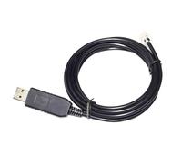 RGKYFUKL Cavo SERIALE FT232RL USB A RS232 RJ11 RJ9 4P4C for Controller di AVX Montaggio su Cavo di Controllo PC(5 Metre)