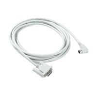 RGKYFUKL Cavo seriale RS232 da 3 Metri 1761-CBL-PM02 for la Programmazione della Comunicazione MicroLogix Scarica Il Cavo in Rame a 90°