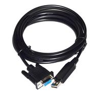 RGKYFUKL Chip FT232RL CONVERTITORE SERIALE da USB A DB9 Femmina RS232 Cavo Null Modem CABLAGGI Incrociati 2RXD 3TXD O 2TXD 3RXD Crossover Wire(3.6M,PINOUT 2)