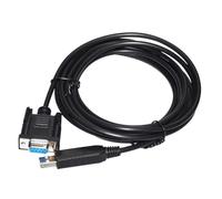 RGKYFUKL Chip Industriale FT232RL da RS232C A USB D-Sub 9PIN DB9 Femmina CONVERTITORE Adattatore Cavo SERIALE Null Modem 2TXD 3RXD / 2RXD 3TXD(1.2m,Null Modem PINOUT 1)