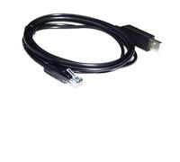 RGKYFUKL Chip Origin FT232RL CONVERTITORE da USB A RJ45 RS232 Cavo di DEBUG for Console di Comunicazione SERIALE for Batteria agli IONI di Litio su PC(3 Metre,FT232RL Chip)