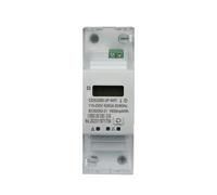 RGKYFUKL Din Rail WIFI Smart Energy Meter Timer Monitor kWh Meter Wattmetro Monofase 220V 50/60Hz 65A (S)