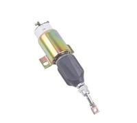 RGKYFUKL Elettrovalvola di Arresto Motore Diesel DC12V 24V, Interruttore di accensione/spegnimento Fiamma for Accessori generatore, Parti No, Tipo normalmente Aperto, Potenza di trazione(1pc12V)