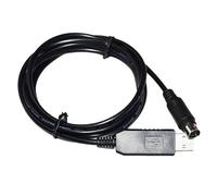 RGKYFUKL FT232RL Chip USB A PS/2 Mini DIN 6P MD6 Adattatore Cavo di Comunicazione SERIALE RS232 for Serie SEPAM A Cavo PC(3 Metre,USB-MD6(FT232RLChip))