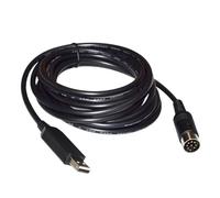 RGKYFUKL FT232RL USB A DIN 8 Pin Maschio CONVERTITORE RS232 Cavo SERIALE for INDICATORE di Peso ELETTRONICO Modello I10 A PC(3 Metre)