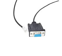RGKYFUKL FT232RL USB A RJ11 6P4C Adattatore Cavo SERIALE RS232 for Driver Motore Passo-Passo STEPNET for PC Compatibile SER-USB-RJ11(3 Metre,DB9 Female TO RJ11)