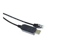 RGKYFUKL FT232RL USB RS232 A RJ11 RJ12 6P4C Adattatore Cavo Console di Comunicazione di DEBUG SERIALE for SERVO Driver J6 Porta RS-232(3.6M)