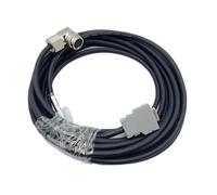 RGKYFUKL Linea di Feedback del Segnale 'Encoder A660-2005-T505 T506 3m 4m 5m 6m 7m 8m 10m Metri Cavo(4m,Elbow Connector)
