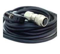 RGKYFUKL Linea di Feedback del Segnale 'Encoder del Motore M70 CNV2E-8P/9P-5m 3m 8m 10m Cavo con Dritto o a Gomito(10M,CNV2E-8P Straight)
