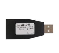 RGKYFUKL Modulo di Comunicazione seriale da USB a RS232 RS485 Convertitore di Segnale USB-232/485 di Livello Industriale Mini Gadget Portatile