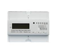 RGKYFUKL Monofase 65A Din Rail WIFI Smart Energy Meter Timer Consumo di Energia Monitor kWh Meter Wattmetro 110V 220V 50/60Hz (L)
