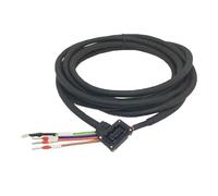 RGKYFUKL MR-PWS1CBL3M-A2-L MR-PWS1CBL5M-A2-L for Cavo servomotore Je J4 MR-J3 Linea a Bassa Potenza MR-PWS1CBL10M-A2-L 3M 5M 10M 15M(10m,A2-L)