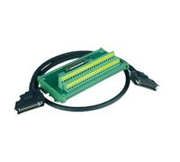 RGKYFUKL Scheda Adattatore for terminali relè SCSI50 a 50 Pin HL-SCSI-50P for servo CN1 ASD-BM-50A A2/AB(HL-SCSI-50T CN-Mini)