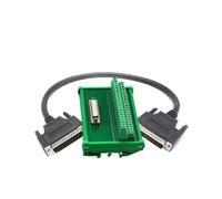 RGKYFUKL Scheda terminale della Guida ASD-B2-CN1 DB44Pin ASD-MDDS44 Stazione terminale relè a 44 Pin DB44 da Utilizzare for la Serie B2 Servo(Pinboard Cable 0.5M)