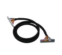 RGKYFUKL Scheda terminale FX-50BB for Linea IO a 50 Pin, Splitter a 50 Core, Macchina utensile a Controllo numerico, Cavo di Controllo numerico computerizzato IDC50-AB(Cable,10m)