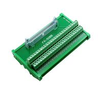 RGKYFUKL Scheda terminale FX-50BB for Linea IO a 50 Pin, Splitter a 50 Core, Macchina utensile a Controllo numerico, Cavo di Controllo numerico computerizzato IDC50-AB(TerminalBlock-Cable,1m)