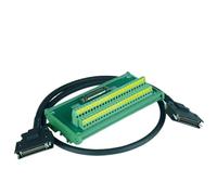 RGKYFUKL Scheda terminale Guida SCSI50 a 50 Pin CN1 ASD-BM-50A da Utilizzare for servo Serie A2/AB V90(Pinboard Cable 0.5M)