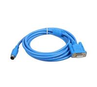 RGKYFUKL TPC-FX Adatto for Pannello Touch HMI MCGS TPC Collegare al Cavo di Programmazione della Serie FX Porta seriale RS232(Gold-Plated Version,3 Metre)