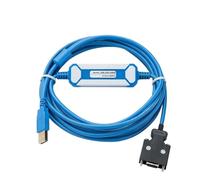 RGKYFUKL USB-JZSP-CMS02 JZSP-CMS02 for Serie Σ-II Σ-III SGDH SGDS SGDM Servo Debug Cavo di Programmazione RS232 USB(USB Port)