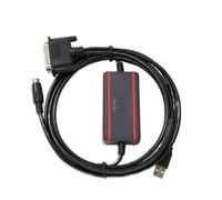 RGKYFUKL USB-SC09 Adatto for Cavo di Programmazione Serie FX/A Chip USBSC09(FTDI Type)