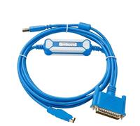 RGKYFUKL USB-SC09 Adatto for Cavo di Programmazione Serie FX/A FX1N 2N 1S 3U Design SC-09 Dati(Gold Plated Version)