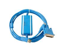 RGKYFUKL USB-SC09 Adatto for Cavo di Programmazione Serie FX/A FX1N 2N 1S 3U Design SC-09 Dati(Isolation Type)