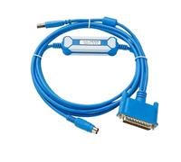 RGKYFUKL USB-SC09 for FX0 FX0S FX1S FX0N FX1N FX2N A Cavo di Programmazione Serie FX/A Linea di Download Porta RS232(Gold Plated)