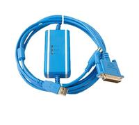 RGKYFUKL USB-SC09 for FX0 FX0S FX1S FX0N FX1N FX2N A Cavo di Programmazione Serie FX/A Linea di Download Porta RS232(Gold Plated Isolated)