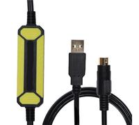 RGKYFUKL USB-SC09-FX for Cavo di Programmazione Compatibile con FX-USB-AW Data Communicate FX2N/FX1N/FX0N/FX0S/FX1S/FX3U