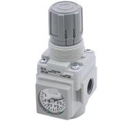 RGKYFUKL Valvola di Regolazione della Pressione for compressore d'Aria AR10 AR20 AR30 AR40 AR20-01-B AR20-02BG/BE-BPneumatic Regola la Pressione 'Aria Stabile(AR30-03BG-B,1PCS)