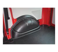 RGM Set di copri passaruota interni compatibile con Volkswagen Transporter T5 2003-2015 & T6 2015- (passo lungo) Nero