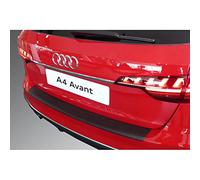 RGM Protezione paraurti Posteriore ABS Compatibile con Audi A4 Avant S-Line & S4 Avant Facelift 2019- Nero