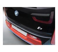 RGM Protezione paraurti Posteriore ABS Compatibile con BMW i3 2014-2017 Nero