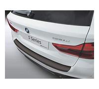 RGM Protezione paraurti Posteriore ABS Compatibile con BMW Serie 5 G31 Touring M-Sport 3/2017-6/2020 Nero