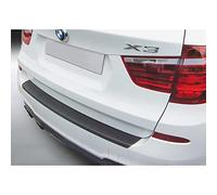 RGM Protezione paraurti Posteriore ABS Compatibile con BMW X3 F25 2014-2017 'M-Sport' Nero