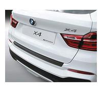 RGM Protezione paraurti Posteriore ABS Compatibile con BMW X4 F26 'M' Sport 2014-2018 Nero