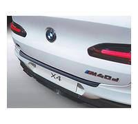RGM Protezione paraurti Posteriore ABS Compatibile con BMW X4 (G02) 'M' Sport 2018- Nero